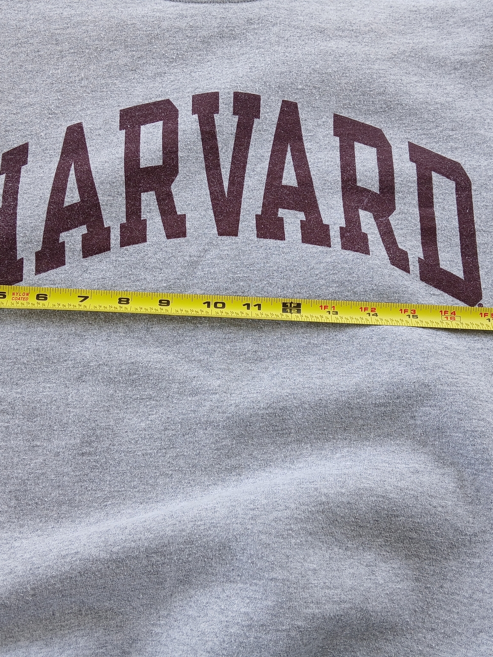 Harvard Grey Crewneck Champion Sweatshirt - Picture 3 of 6